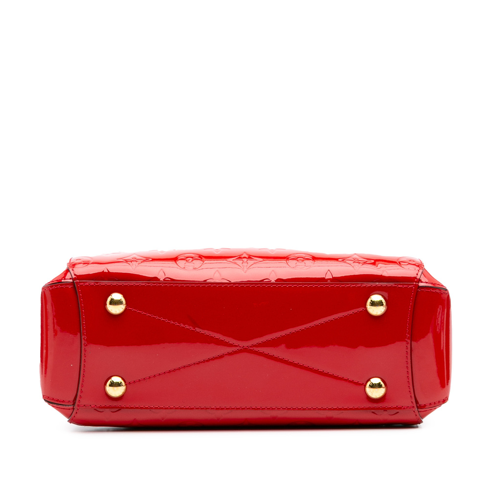 Pre-Loved Louis Vuitton Monogram Vernis Montaigne BB - Picture 3 of 9